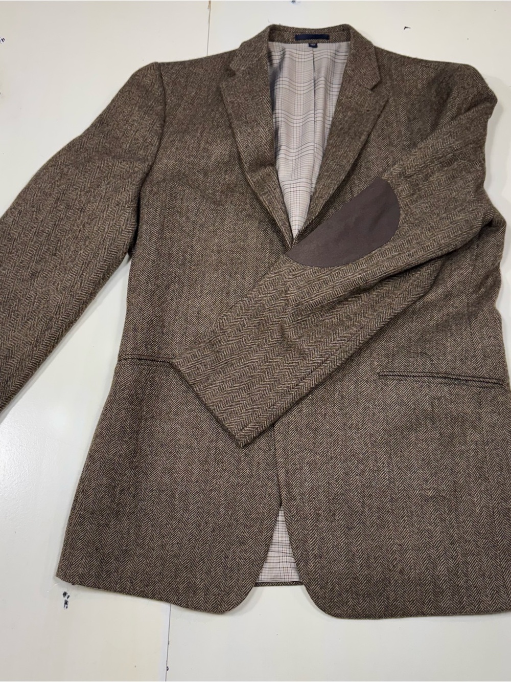 Jos. A. Bank "1905 Collection" Men's 100% Wool Herringbone Sport Coat